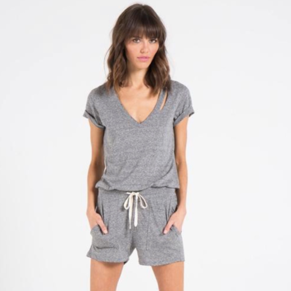 n:PHILANTHROPY Breeze Short Sleeve Romper